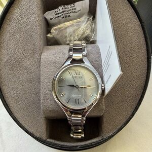 Rare Citizen Titanium Ecco Drive MOP Classic Watch